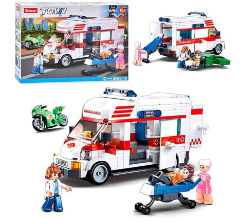 Конструктор Sluban (M38-B1065)